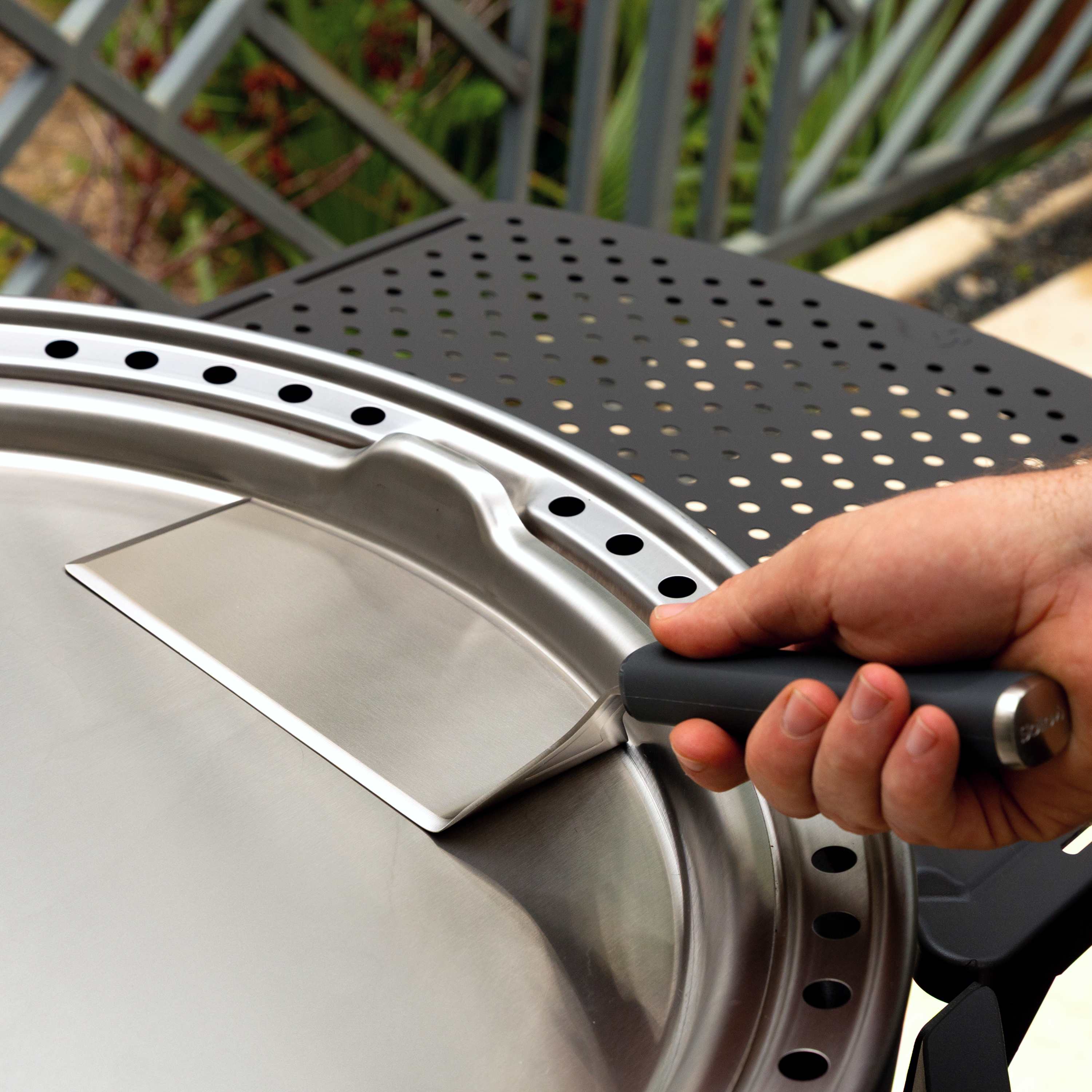 Steelfire Griddle Spatula Duo