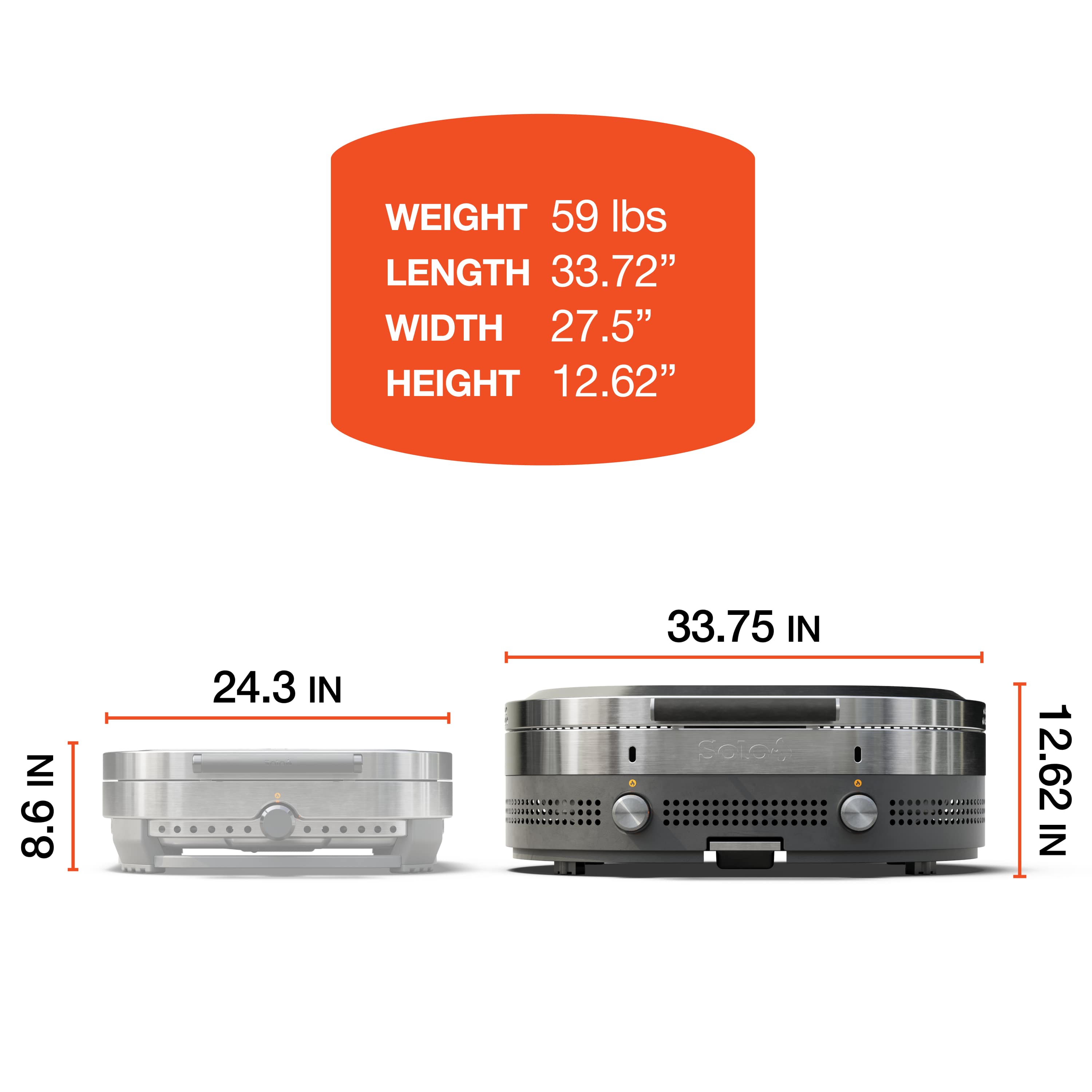 Steelfire 30" Stainless Griddle