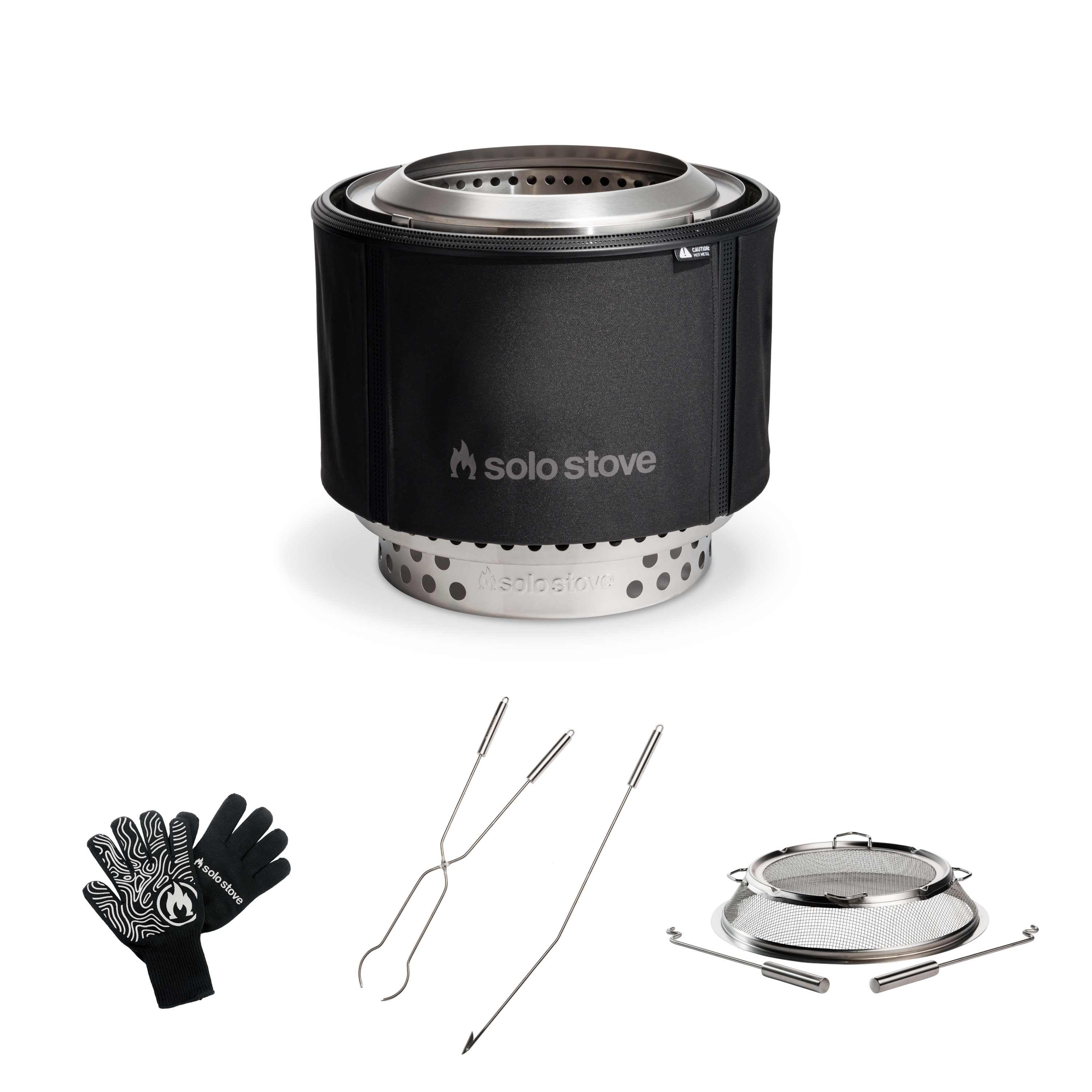 Fire Pit Safety Accessories Bundle