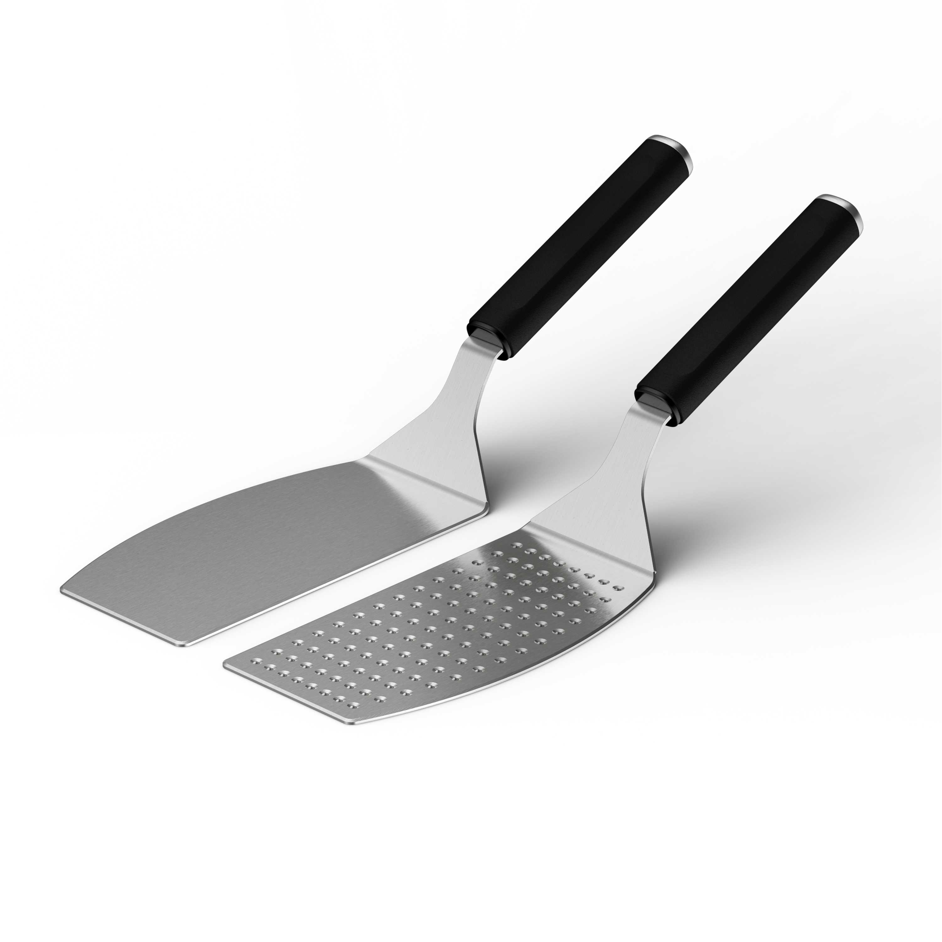 Steelfire Griddle Spatula Duo