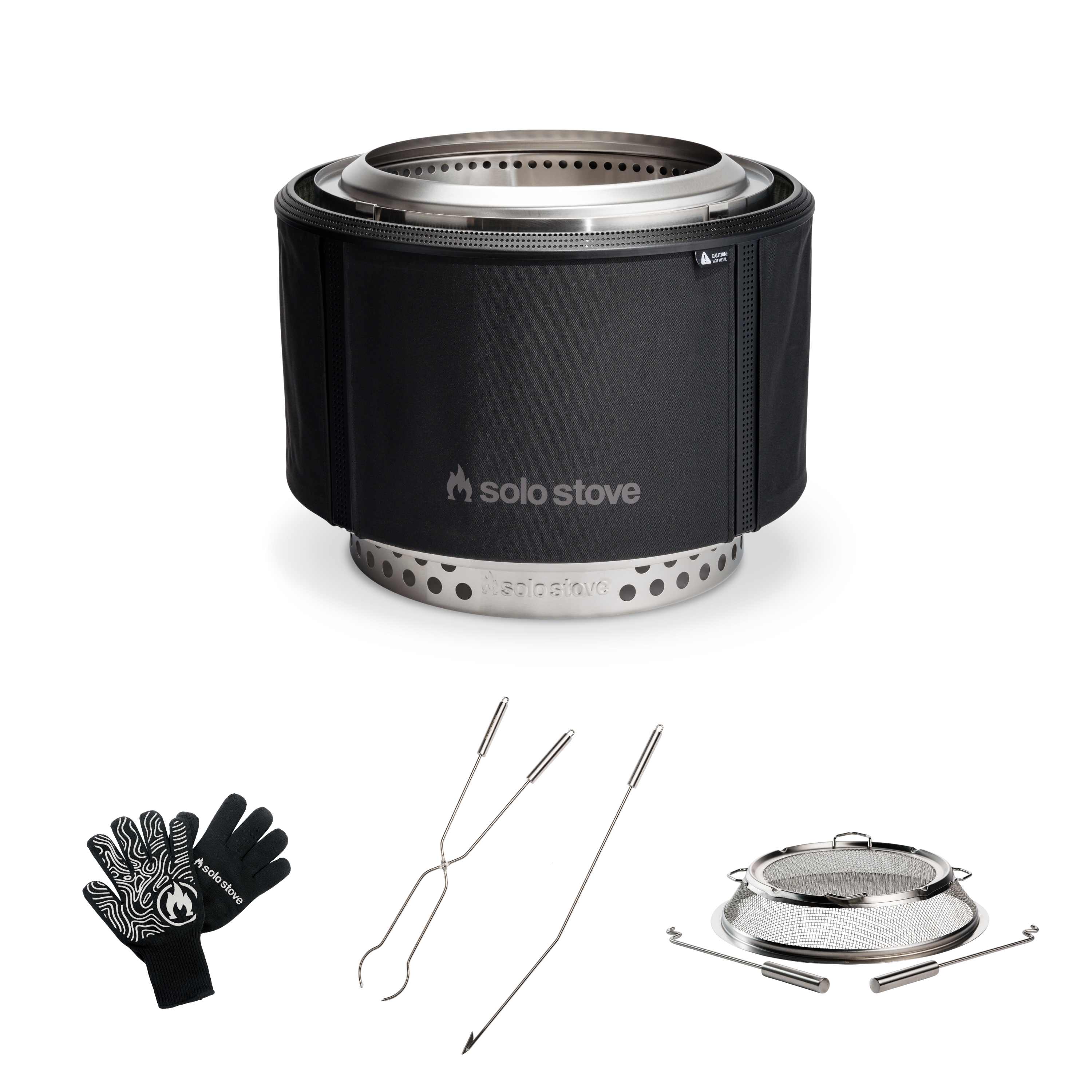 Fire Pit Safety Accessories Bundle