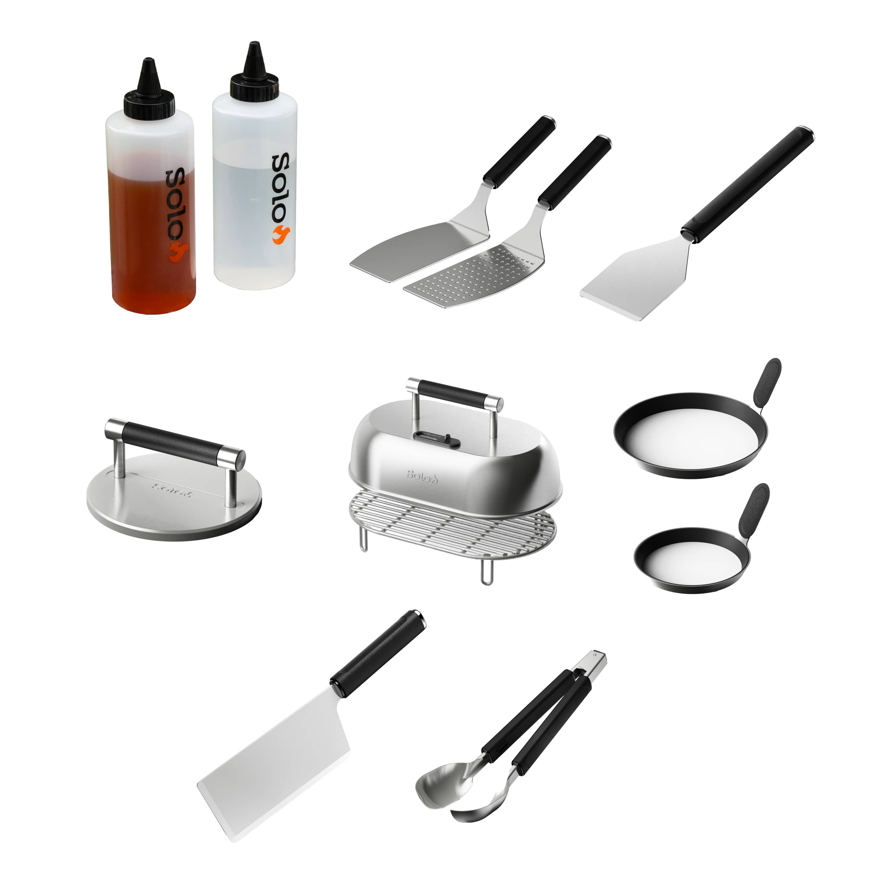 Signature Steelfire Griddle Accessories Collection