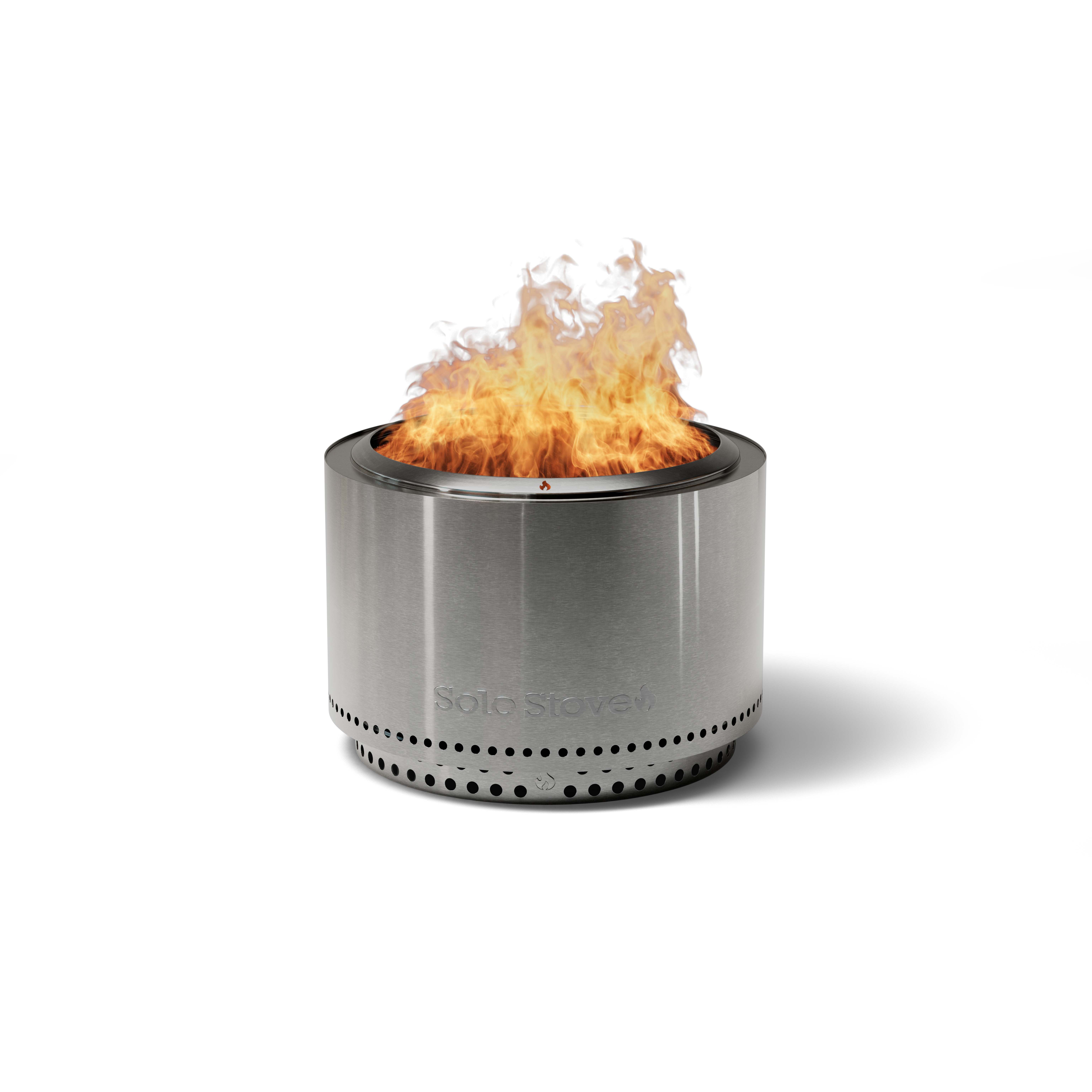 Ranger 15" Fire Pit + Stand Bundle