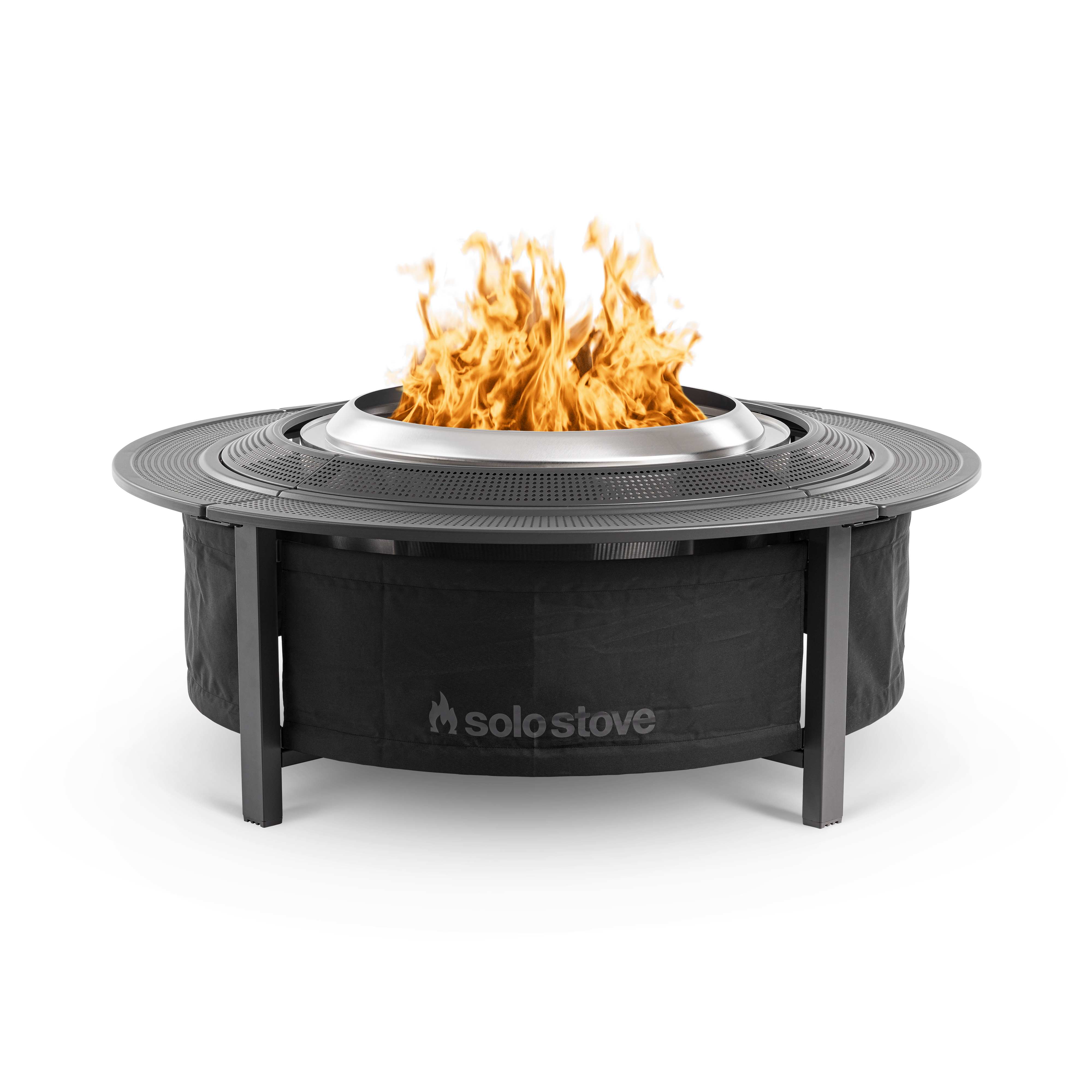 Ranger 15" Fire Pit + Surround Bundle