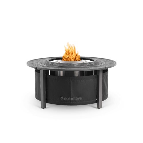 Ranger 15" Fire Pit + Surround Bundle