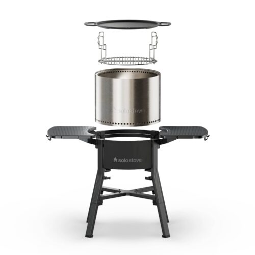 Bonfire 19.5" Fire Pit Cookout Bundle