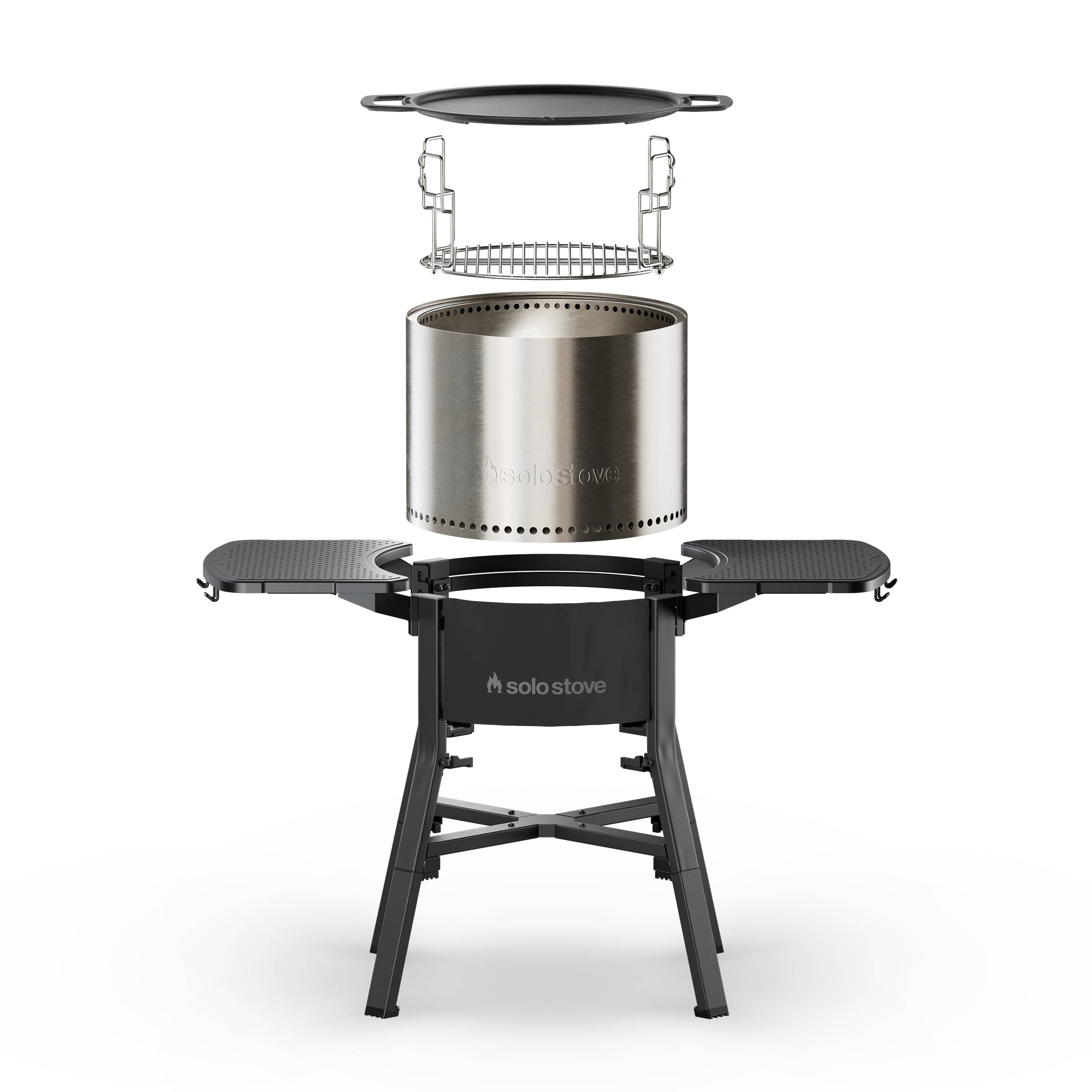 Bonfire 19.5" Fire Pit Cookout Bundle