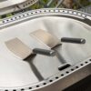 Steelfire Griddle Spatula Duo