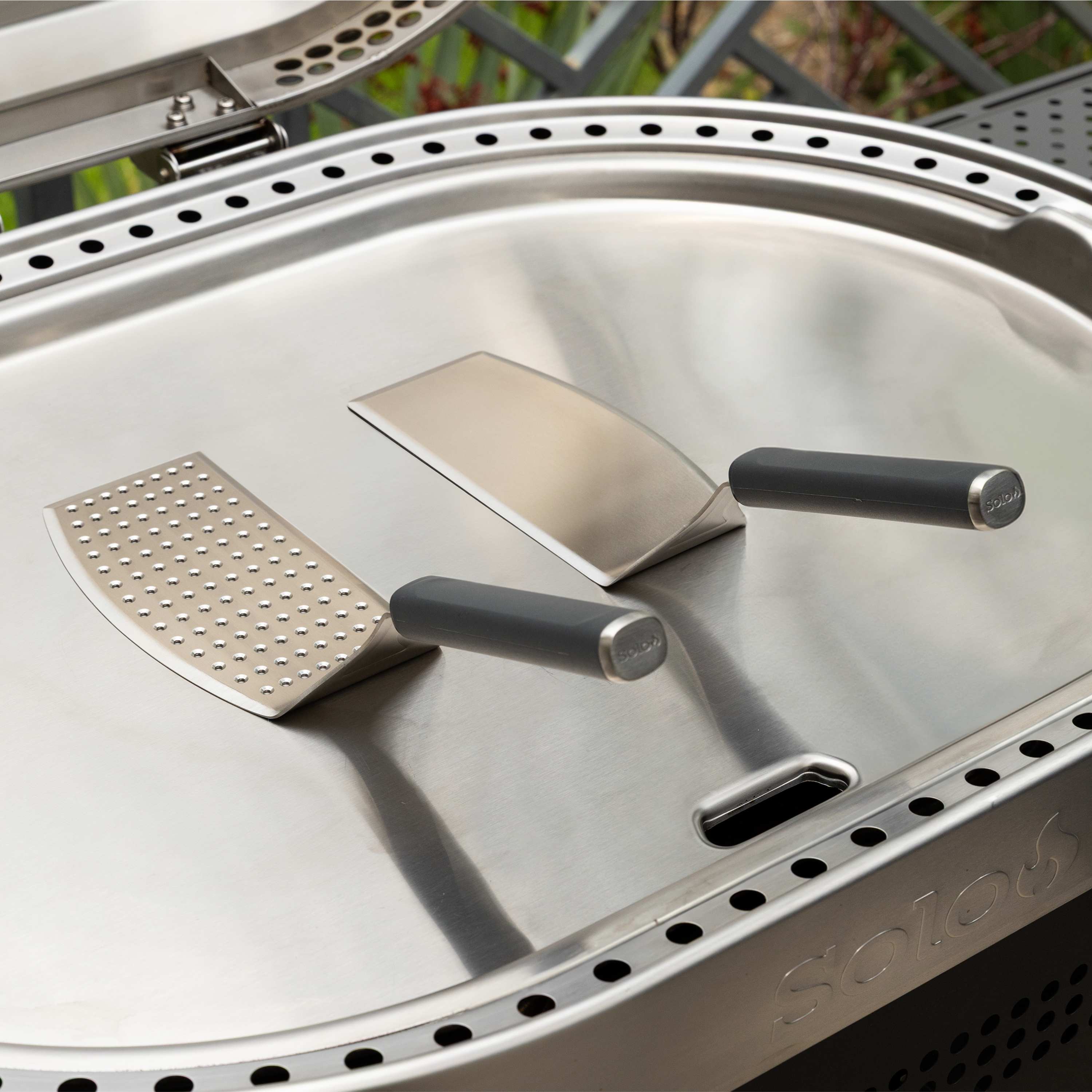 Steelfire Griddle Spatula Duo
